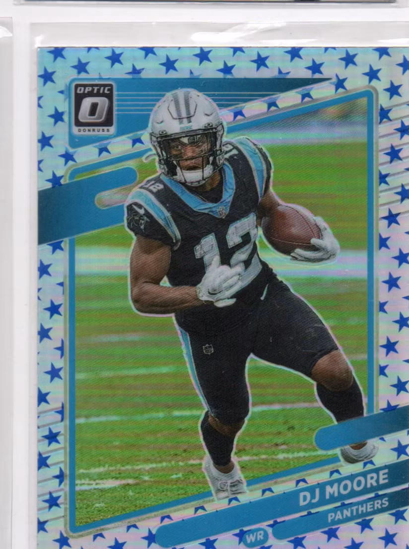 2021 Donruss Optic Stars #157 D.J. Moore (15-B3-NFLPANTHERS)