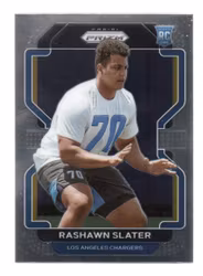 2021 Panini Prizm #431 Rashawn Slater RC (10-B3-NFLCHARGERS)