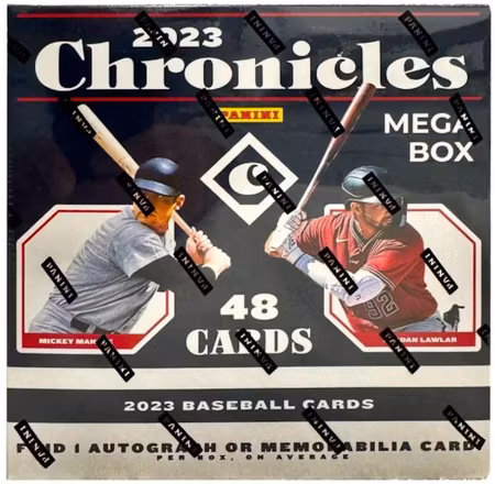 2023 Panini Chronicles Baseball (48-Card Mega Box)