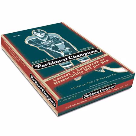 2022-23 Parkhurst Champions (Hobby Box)