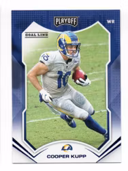 2021 Playoff Goal Line #183 Cooper Kupp (15-B4-NFLRAMS)