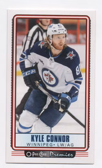 2021-22 O-Pee-Chee OPC Premier Tallboys #P18 Kyle Connor (10-B4-NHLJETS)