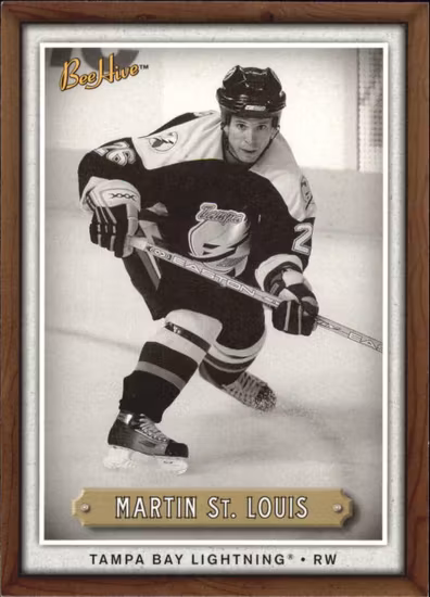 2006-07 Beehive Wood #11 Martin St. Louis (15-B13-LIGHTNING)