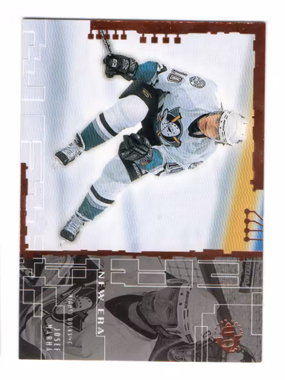 1998-99 UD3 #3 Josef Marha NE (10-B12-DUCKS)