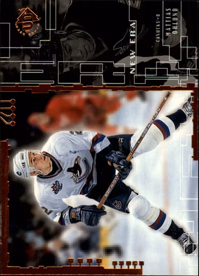 1998-99 UD3 #14 Mattias Ohlund NE (10-B12-CANUCKS)