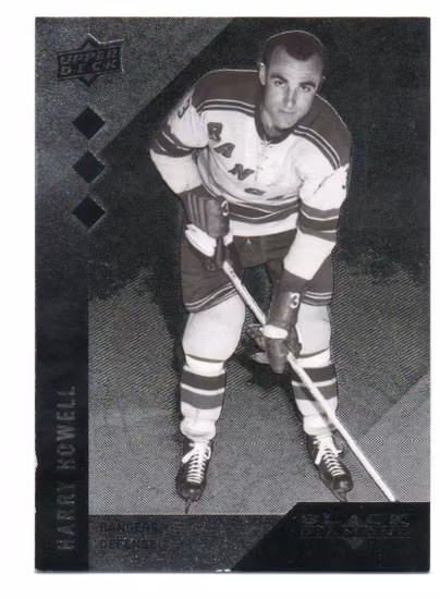 2009-10 Black Diamond #145 Harry Howell (12-B12-RANGERS)