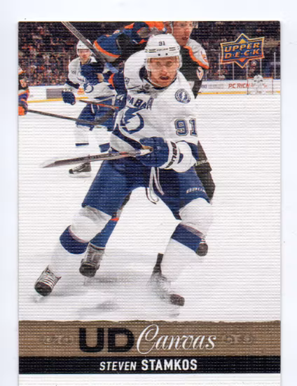 2013-14 Upper Deck Canvas #C41 Steven Stamkos (25-B7-LIGHTNING)