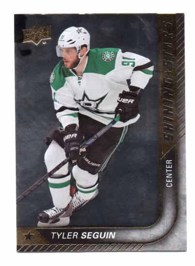 2015-16 Upper Deck Shining Stars #SS30 Tyler Seguin (12-B12-NHLSTARS)