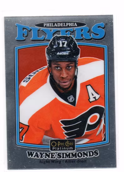 2016-17 O-Pee-Chee Platinum Retro #R9 Wayne Simmonds (20-B7-FLYERS)