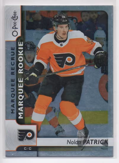 2017-18 O-Pee-Chee Rainbow #640 Nolan Patrick (30-B12-FLYERS)