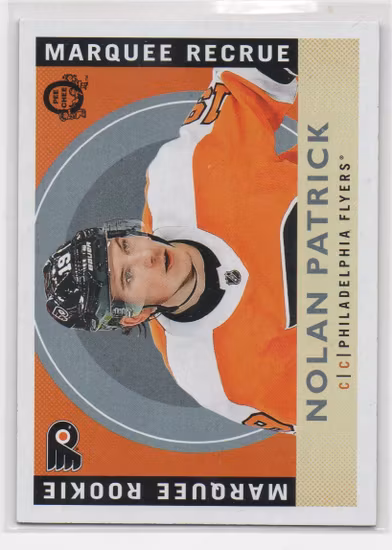 2017-18 O-Pee-Chee Retro #640 Nolan Patrick (40-B12-FLYERS)