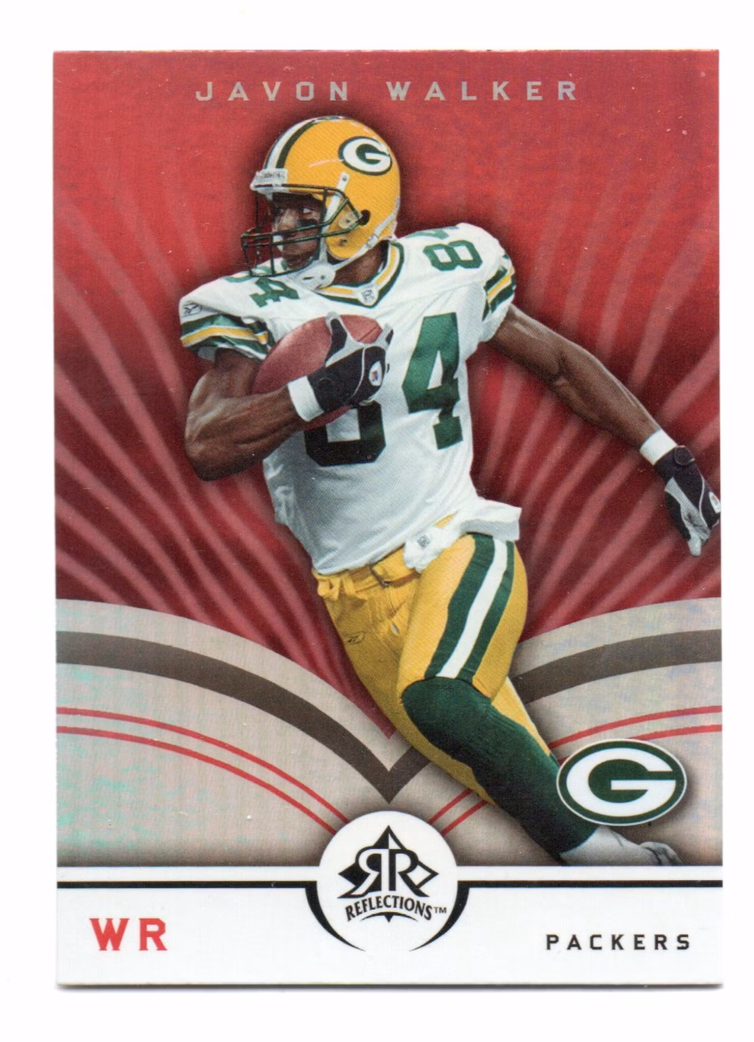2005 Reflections #35 Javon Walker (10-B7-NFLPACKERS)