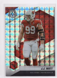 2021 Panini Mosaic Mosaic #12 J.J. Watt (15-C5-NFLCARDINALS)