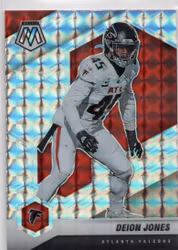 2021 Panini Mosaic Mosaic #17 Deion Jones (15-C5-NFLFALCONS)