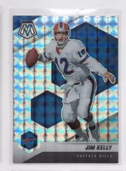 2021 Panini Mosaic Mosaic #27 Jim Kelly (20-C5-NFLBILLS)