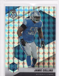 2021 Panini Mosaic Mosaic #78 Jamie Collins (15-C5-NFLLIONS)