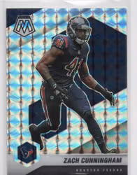 2021 Panini Mosaic Mosaic #87 Zach Cunningham (12-B7-NFLTEXANS)