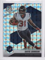 2021 Panini Mosaic Mosaic #88 David Johnson (12-C5-NFLTEXANS)