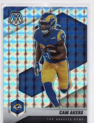 2021 Panini Mosaic Mosaic #119 Cam Akers (25-C5-NFLRAMS)