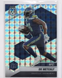 2021 Panini Mosaic Mosaic #217 D.K. Metcalf NFC (15-C5-NFLSEAHAWKS)