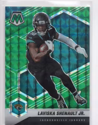 2021 Panini Mosaic Mosaic Green #101 Laviska Shenault Jr. (20-C5-NFLJAGUARS)