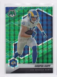 2021 Panini Mosaic Mosaic Green #118 Cooper Kupp (20-C5-NFLRAMS)
