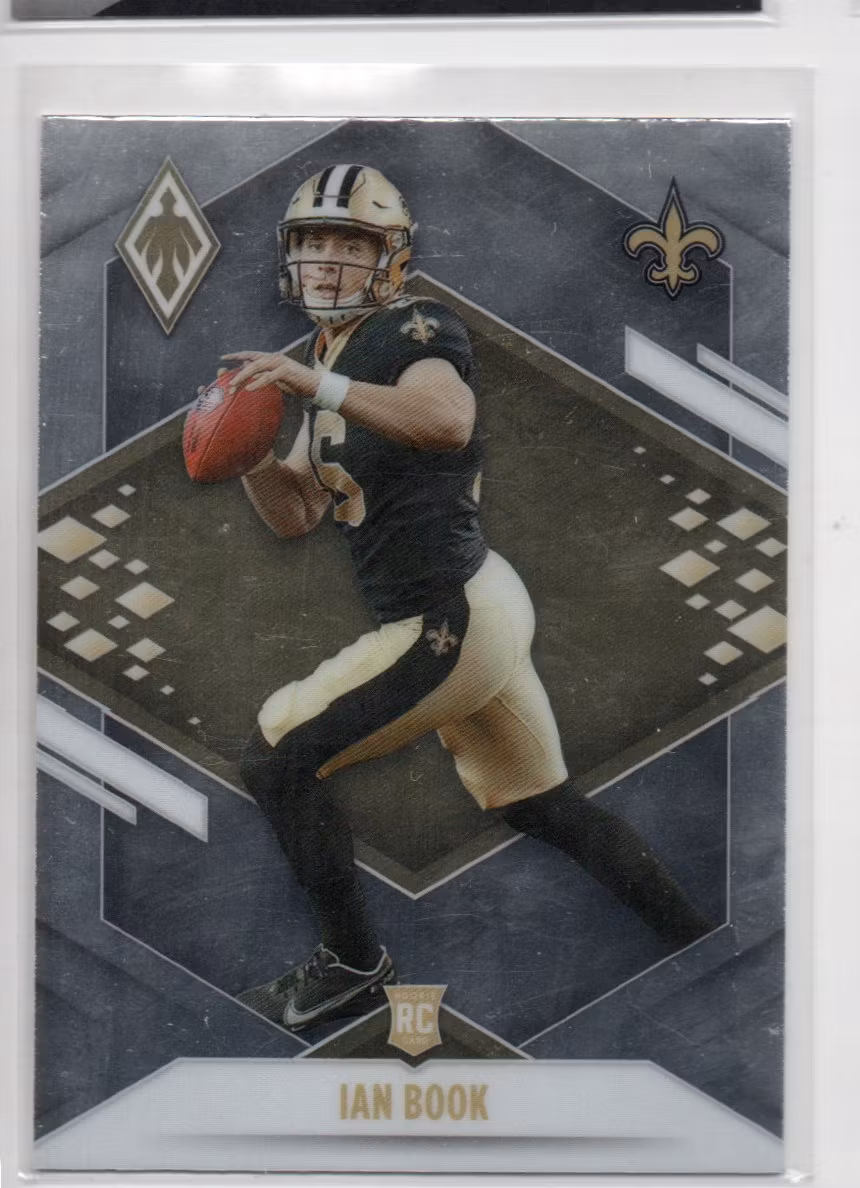 2021 Panini Phoenix #137 Ian Book RC (12-C5-NFLSAINTS)