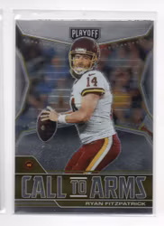 2021 Playoff Call to Arms #7 Ryan Fitzpatrick (10-B7-NFLREDSKINS)