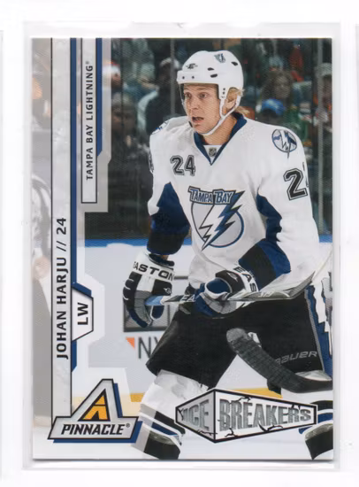 2010-11 Pinnacle #246 Johan Harju RC (10-C4-LIGHTNING)