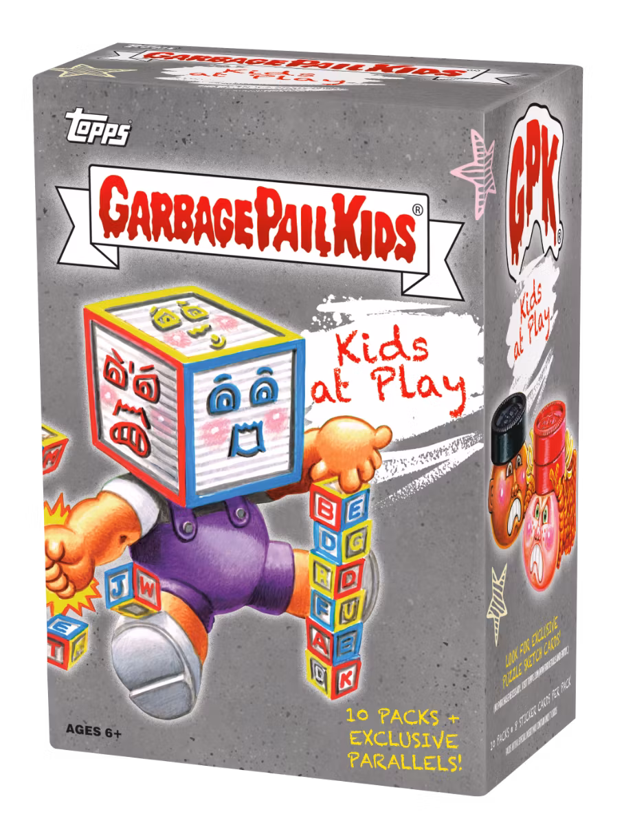 2024 Garbage Pail Kids Series 1: Kids At Play (Value Box)