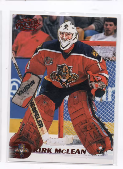 1998-99 Pacific Red #225 Kirk McLean (12-C10-NHLPANTHERS)