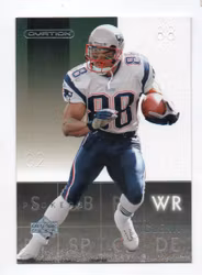 2002 Upper Deck Ovation #31 Terry Glenn (5-C10-NFLPACKERS)