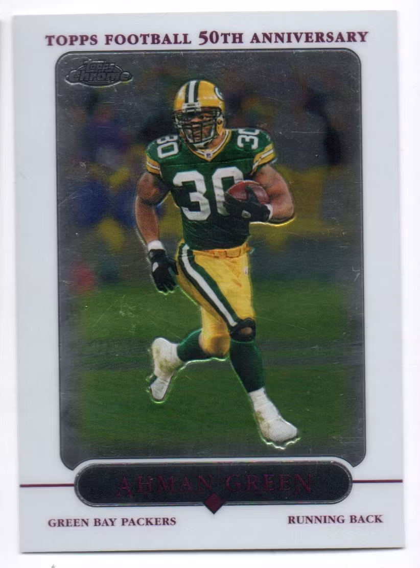 2005 Topps Chrome #127 Ahman Green (10-C10-NFLPACKERS)