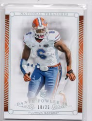 2015 Panini National Treasures Collegiate Multisport Silver #167 Dante Fowler Jr. (100-C9-NFLJAGUARS)