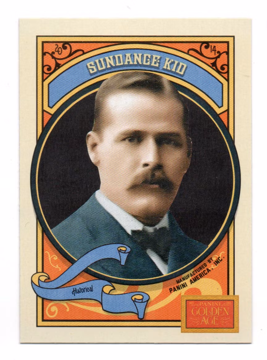 2014 Panini Golden Age #6 Sundance Kid (5-C10-OTHERS)
