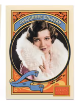 2014 Panini Golden Age #41 Claudette Colbert (5-C10-OTHERS)