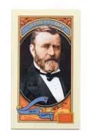 2014 Panini Golden Age Mini Hindu Brown Back #10 Ulysses S. Grant (10-C10-OTHERS)