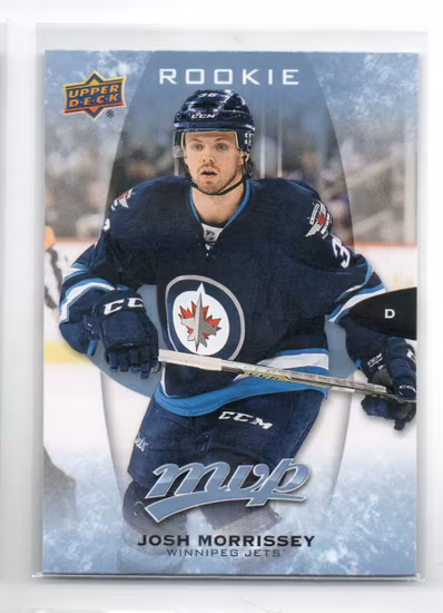 2016-17 Upper Deck MVP #282 Josh Morrissey RC (25-C9-NHLJETS)