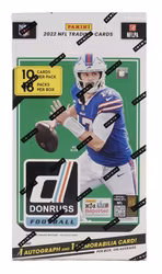 2022 Panini Donruss Football (Hobby Box)
