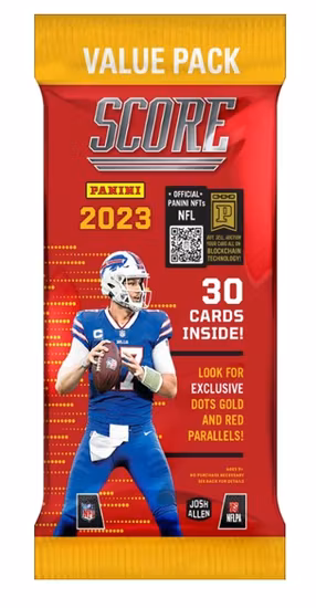 2023 Panini Score Football (30-Card Value Pack)