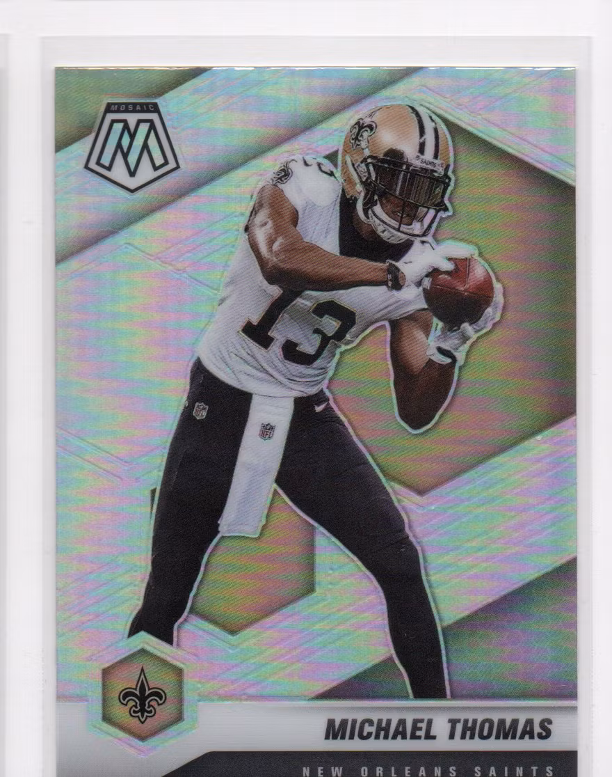 2021 Panini Mosaic Silver #145 Michael Thomas (12-C4-NFLSAINTS)