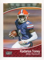 2021 SAGE HIT Red #102 Kadarius Toney (10-C7-NFLCHIEFS)