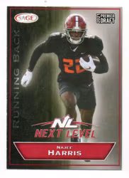 2021 SAGE HIT Red #150 Najee Harris NL (10-C7-NFLSTEELERS)