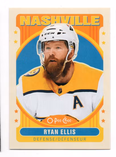 2021-22 O-Pee-Chee Retro #226 Ryan Ellis (10-C9-PREDATORS)