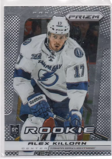 2013-14 Panini Prizm #283 Alex Killorn RC (12-C14-LIGHTNING)