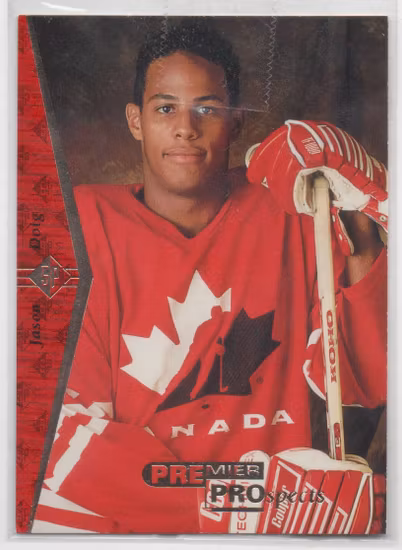 1994-95 SP #177 Jason Doig RC (5-C13-CANADA)