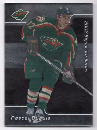 2001-02 BAP Signature Series #236 Pascal Dupuis RC (10-C13-NHLWILD)