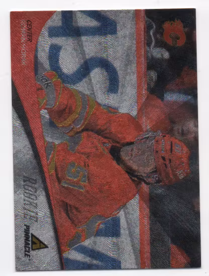 2011-12 Pinnacle #270 Roman Horak RC (10-C12-FLAMES)
