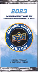 2023-24 Upper Deck National Hockey Card Day (Löspaket)