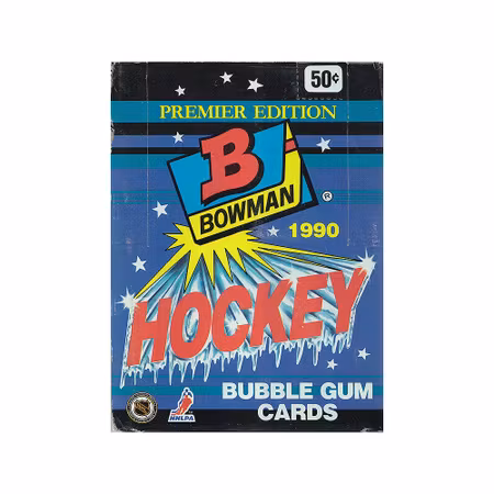 1990-91 Bowman (Hel Box - 36 paket)